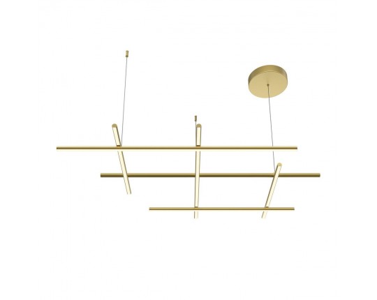 Подвесной светодиодный светильник Maytoni Radiance MOD278PL-L86G3K