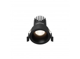 Встраиваемый светильник Maytoni Technical Dip DL115-10W-4K-B
