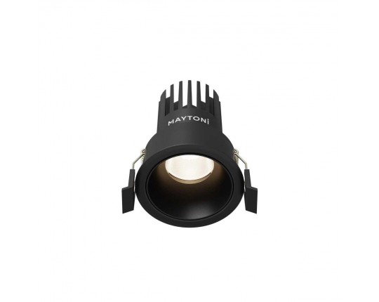 Встраиваемый светильник Maytoni Technical Dip DL115-10W-4K-B