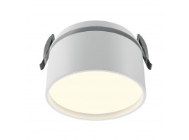 Встраиваемый светодиодный спот Maytoni Onda DL024-12W3K-W
