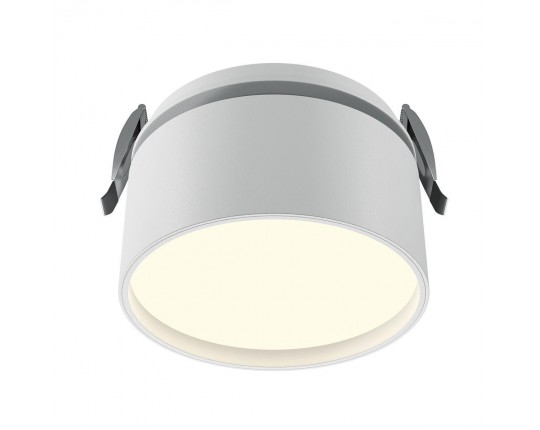 Встраиваемый светодиодный спот Maytoni Onda DL024-12W3K-W