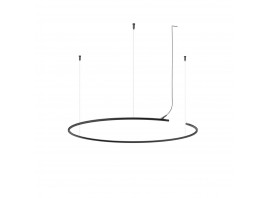 Шинопровод подвесной круглый горизонтальный Maytoni Technical ARITY Busbar trunkings Arity TRX233-RH-D800-B