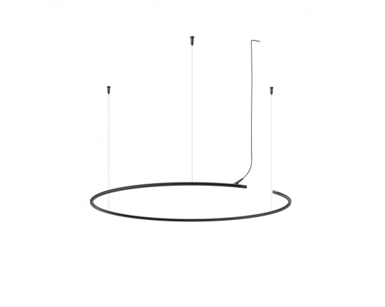 Шинопровод подвесной круглый горизонтальный Maytoni Technical ARITY Busbar trunkings Arity TRX233-RH-D800-B