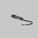 Ввод питания Exility X, черный Maytoni Technical EXILITY X Accessories for tracks Exility X TRA239B-42B
