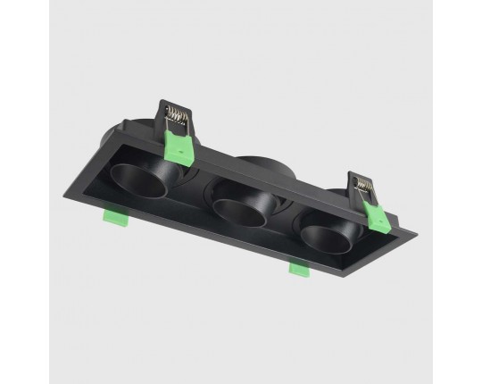 Встраиваемый светильник Crystal Lux CLT 069C3 BL