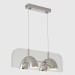 Подвесной светильник Crystal Lux ELEMENT SP24W LED CHROME