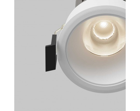 Встраиваемый светильник Maytoni Technical DL123-10W-4K-W