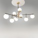 Подвесной светильник Maytoni Nostalgia MOD048PL-09G