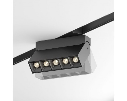 Трековый светодиодный светильник для магнитного шинопровода Maytoni Track lamps TR015-2-10W3K-B