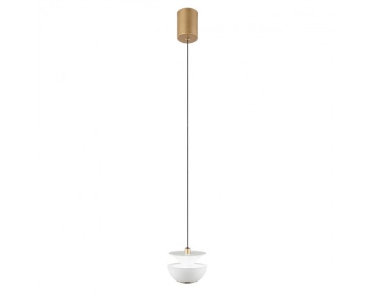 Подвесной светодиодный светильник Crystal Lux Astra SP Led White