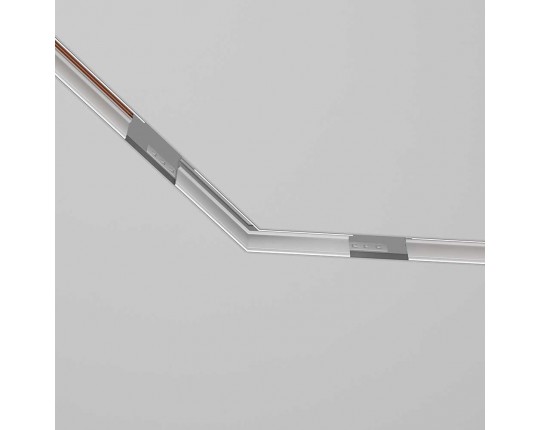 Коннектор L-образный встраиваемый Maytoni Technical Exility TRA034CLO-42W