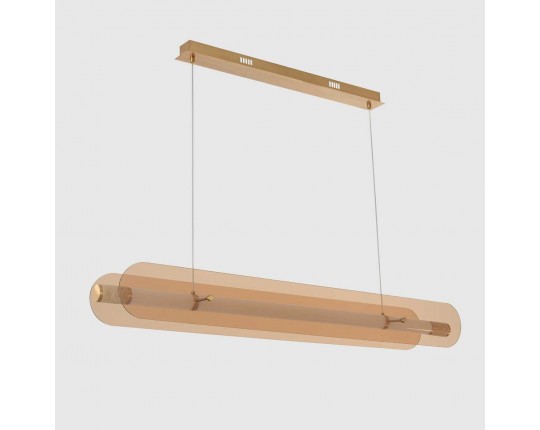 Подвесной светильник Crystal Lux AMARILLO SP70W LED BRASS