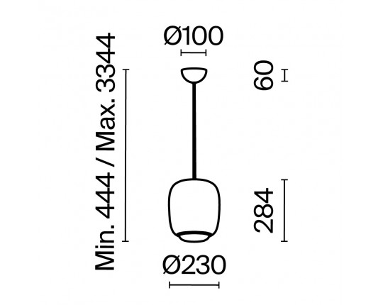 Подвесной светильник Maytoni MOD466PL-L12GR3K