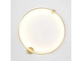 Бра Crystal Lux REAL AP35W LED BRASS