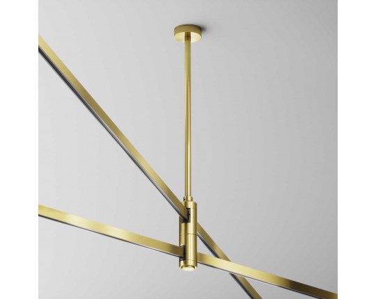 Крепление потолочное Maytoni Technical Accessories for tracks Flarity TRA158C-D1-BS