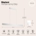 Подвесной светодиодный светильник Maytoni Step P010PL-L30W4K