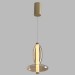 Подвесной светодиодный светильник Crystal Lux Quasar SP10W Led Amber
