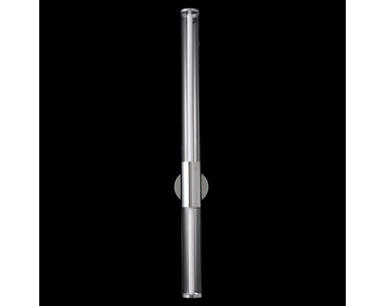Настенный светодиодный светильник Crystal Lux Lineup AP18W Led Chrome