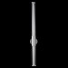 Настенный светодиодный светильник Crystal Lux Lineup AP18W Led Chrome
