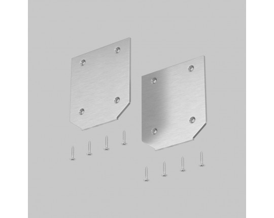 Заглушка торцевая Maytoni Technical к профилю 2шт TRA034MPEC-21S(N)