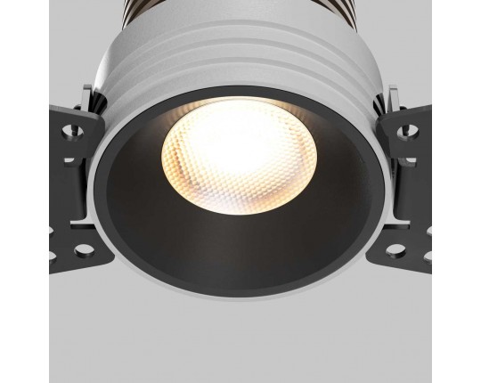 Встраиваемый светильник Maytoni Technical Downlight Mini DL059-7W4K-TRS-B
