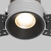 Встраиваемый светильник Maytoni Technical Downlight Mini DL059-7W4K-TRS-B
