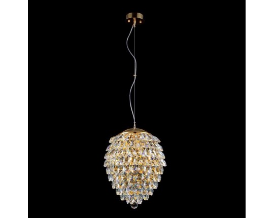 Подвесной светильник Crystal Lux Charme SP6 Gold/Transparent Подвесной светильник Crystal Lux Charme SP6 Gold/Transparent