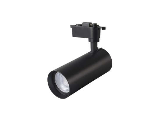 Трековый светильник однофазный Crystal Lux CLT 0.31 006 30W BL Трековый светильник однофазный Crystal Lux CLT 0.31 006 30W BL