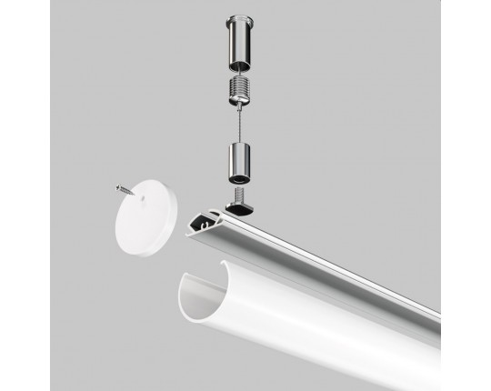 Профиль Maytoni Technical ALM-D30-S-2M