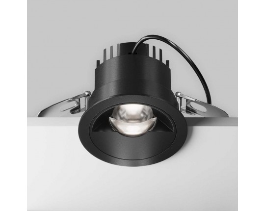 Встраиваемый светильник Maytoni Technical DL100-12W2.7-3-4K-RD-B