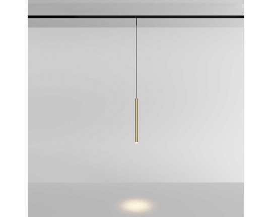 Трековый подвесной светильник Maytoni Technical Skim TR191-1-3W4K-M-BBS