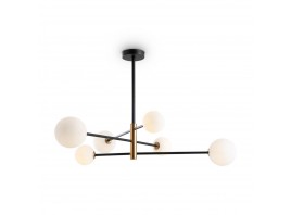 Подвесная люстра Freya Sphirity FR5376CL-06B