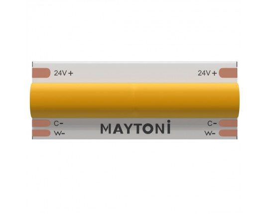 Светодиодная лента Maytoni 14,4W/m 608LED/m COB от теплого до холодного 5M 201125