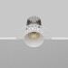 Встраиваемый светильник Maytoni Technical DL124-10W-3K-TRS-W