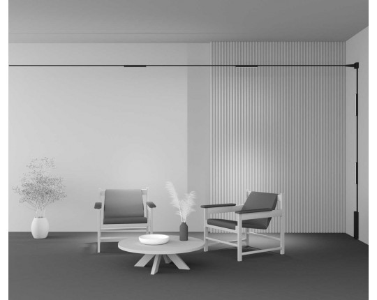 Трековый светильник Maytoni Technical TR161-1-16W3K-B