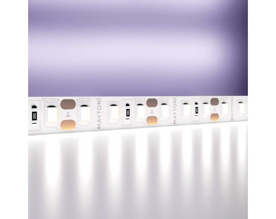 Светодиодная лента Maytoni Technical 14,4W/m 120LED/m 2835SMD холодный белый 5M 10116