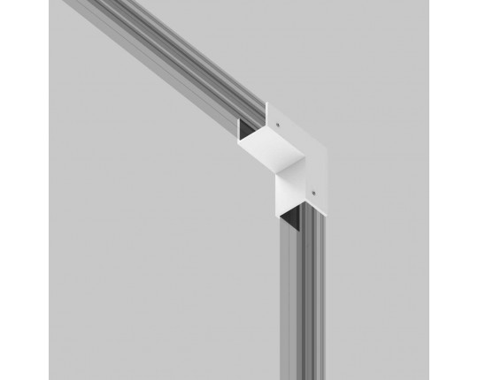 Коннектор внешний Maytoni Outdoor для профиля Elasity IP O-TR001-OC-W