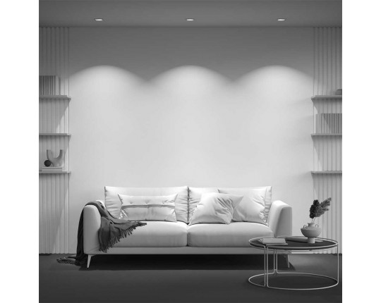 Встраиваемый светильник Maytoni Technical Downlight Metal Modern DL008-12W2.7-3-4K-W