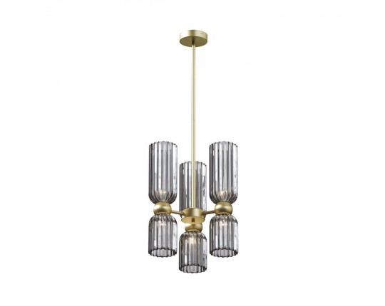 Подвесная люстра Maytoni Antic MOD302PL-06GR