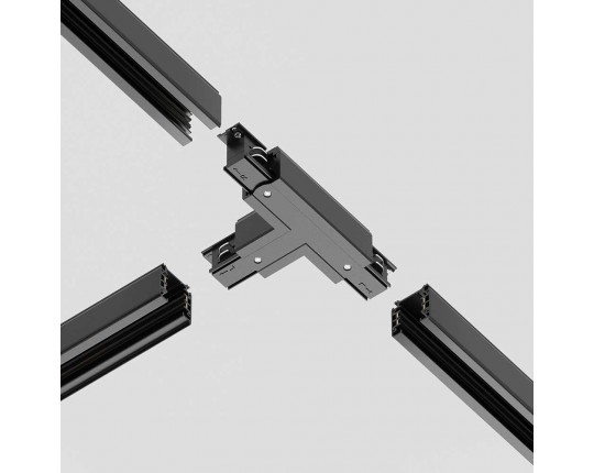 Коннектор T-образный Maytoni Technical Accessorises TRA005CT-31B-L