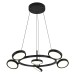 Подвесная светодиодная люстра Crystal Lux CLT 027C6 D700 BL