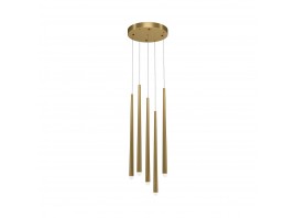 Подвесной светодиодный светильник Maytoni Cascade MOD132PL-L30BSK