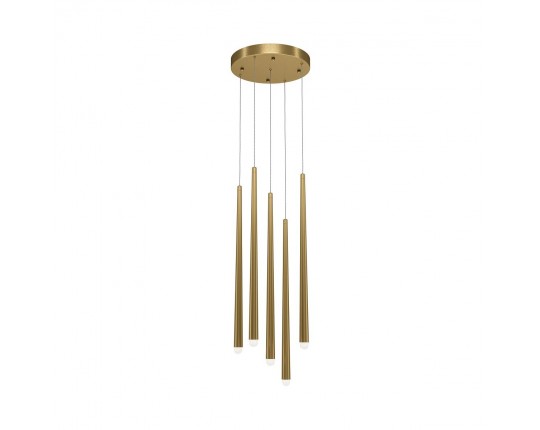 Подвесной светодиодный светильник Maytoni Cascade MOD132PL-L30BSK