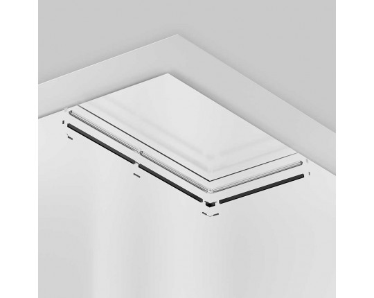 Шинопровод встраиваемый магнитный Maytoni Technical Exility Busbar TRA034MP-212S