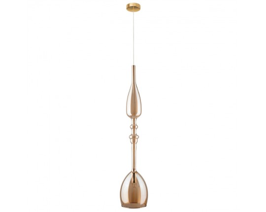 Подвесной светильник Crystal Lux Lux New SP1 C Amber Подвесной светильник Crystal Lux Lux New SP1 C Amber