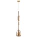Подвесной светильник Crystal Lux Lux New SP1 C Amber Подвесной светильник Crystal Lux Lux New SP1 C Amber