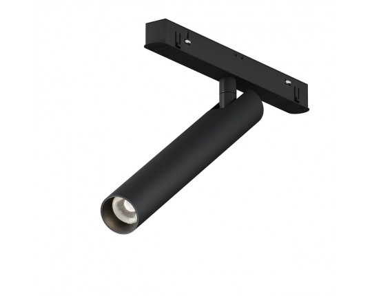 Трековый светодиодный светильник Maytoni Technical Magnetic Exility Focus T TR141-2-6W3K-M-B
