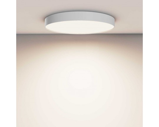 Потолочный светодиодный светильник Maytoni Zon C032CL-90W4K-RD-W