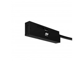 Ввод питания Maytoni Technical Accessories for tracks Levity TRA184B-1B-100