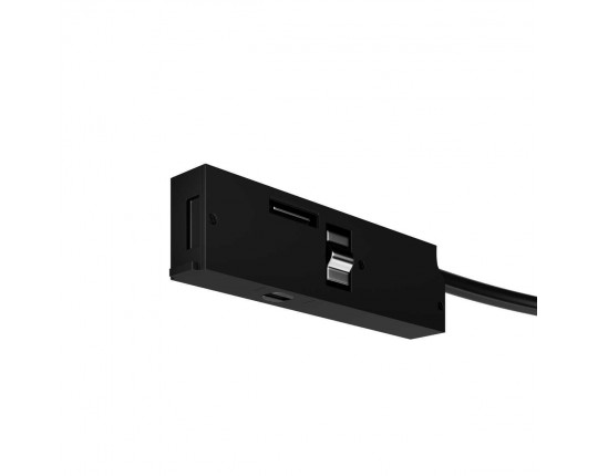 Ввод питания Maytoni Technical Accessories for tracks Levity TRA184B-1B-100